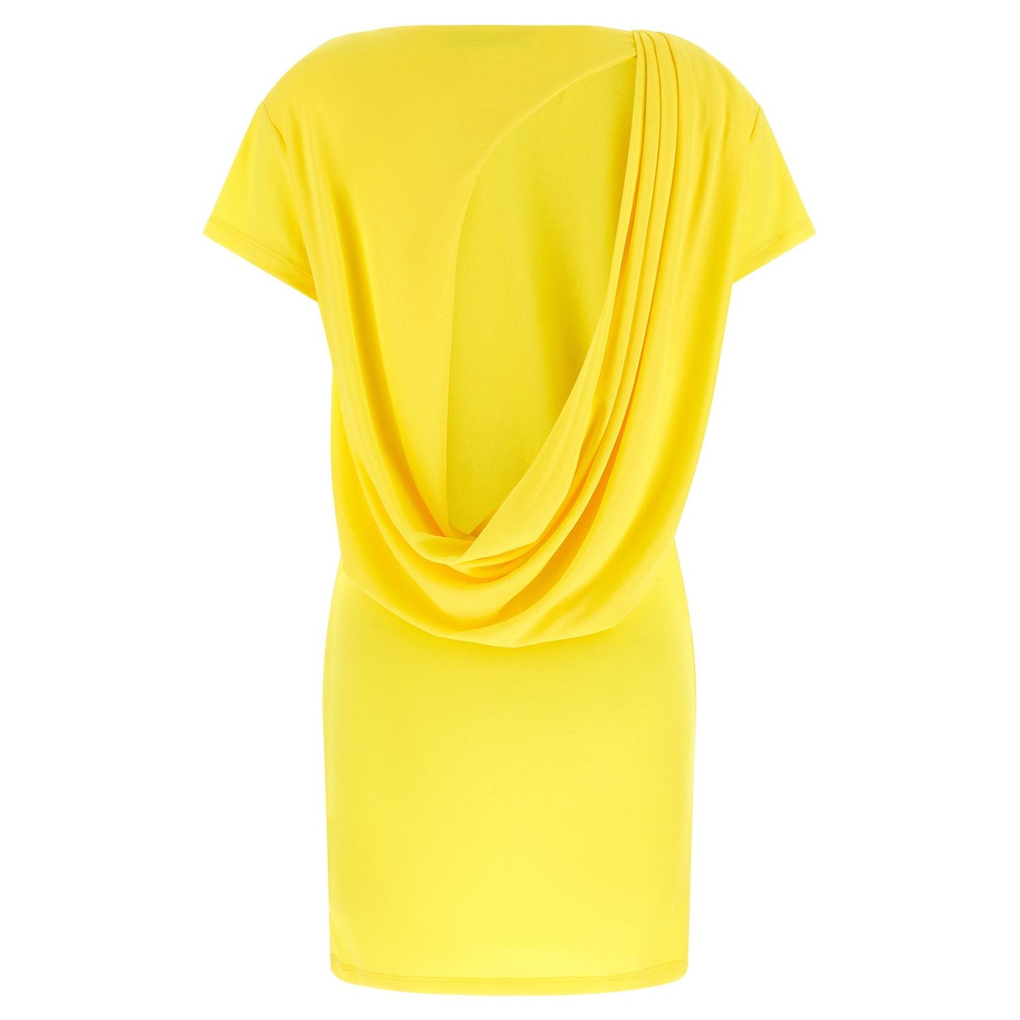 Jacquemus Bicolor Viscose Short Dress