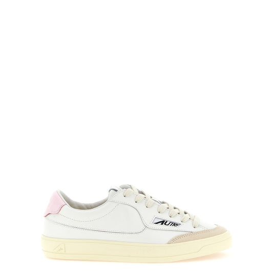 Autry Multicolor Cowhide Low Top Sneakers
