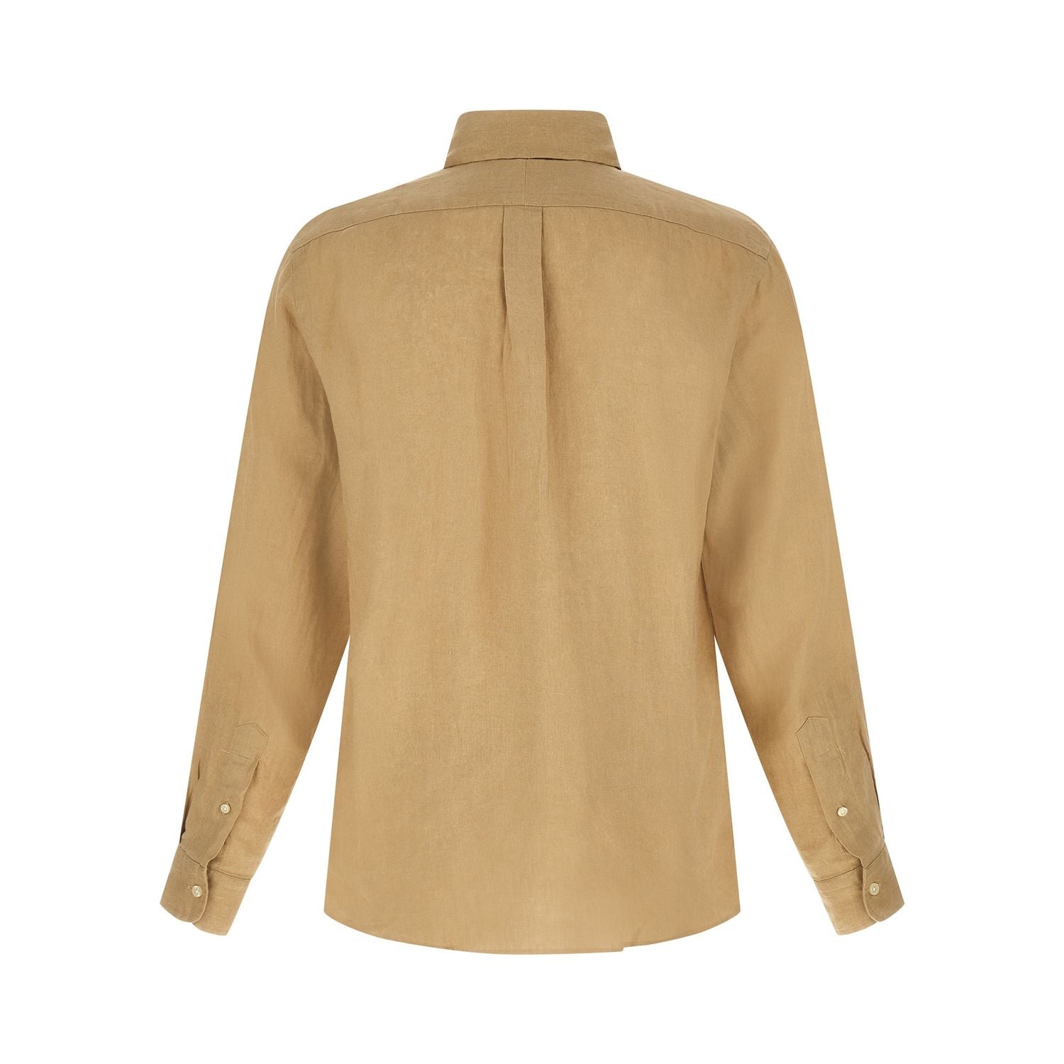 Polo Ralph Lauren Beige Linen Blouse