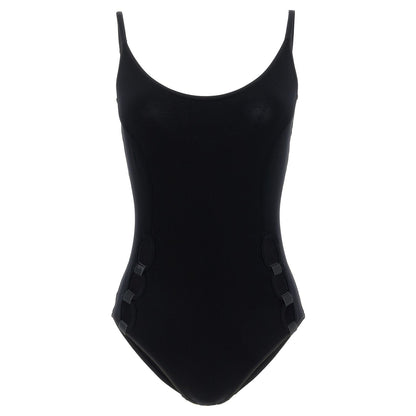 Eres Black Polyamide One-Piece Swimsuit