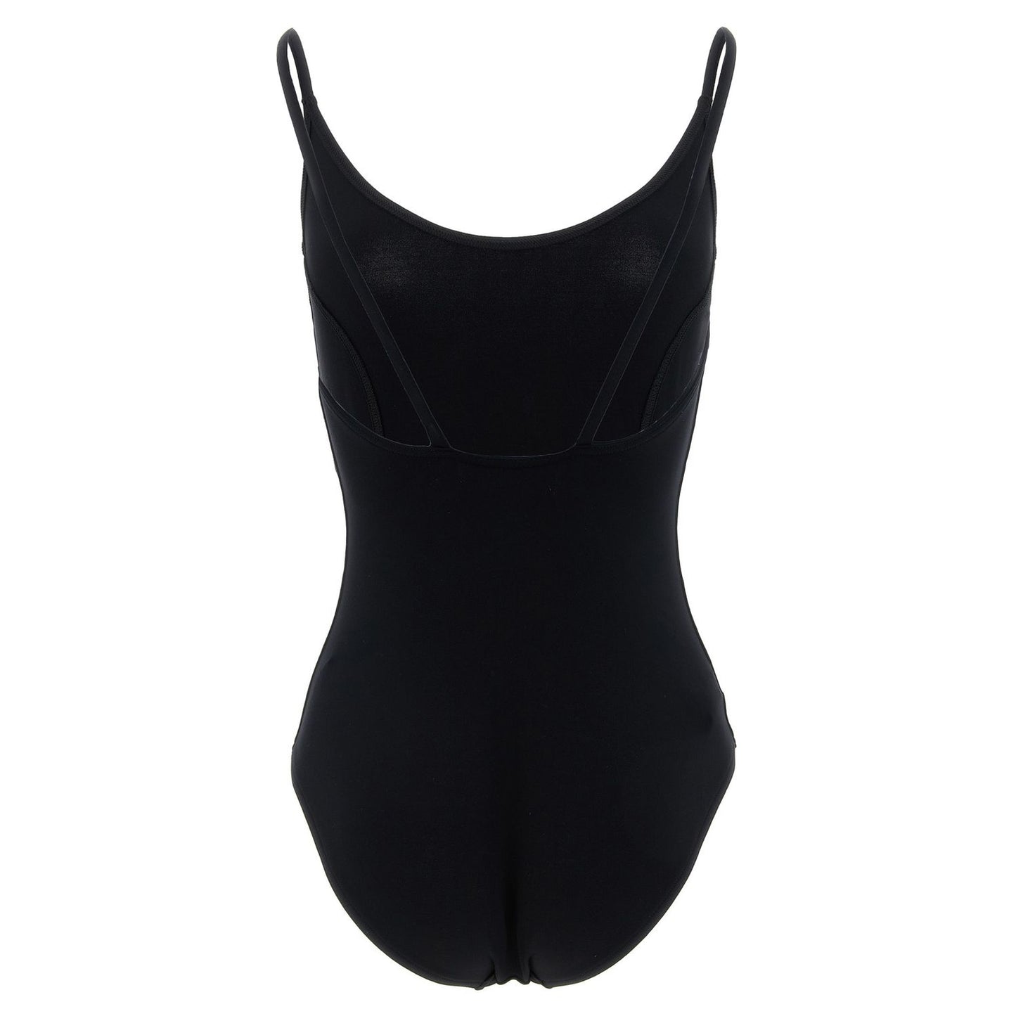 Eres Black Polyamide One-Piece Swimsuit