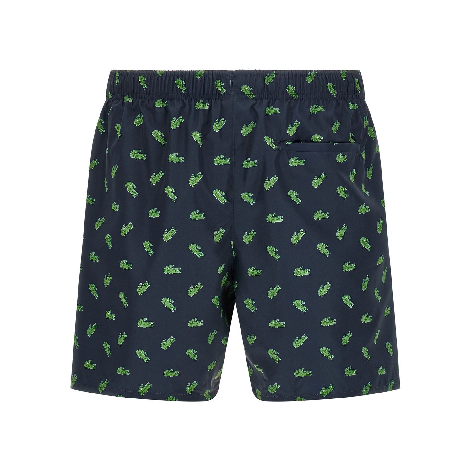 Lacoste Blue Polyester Swim Shorts
