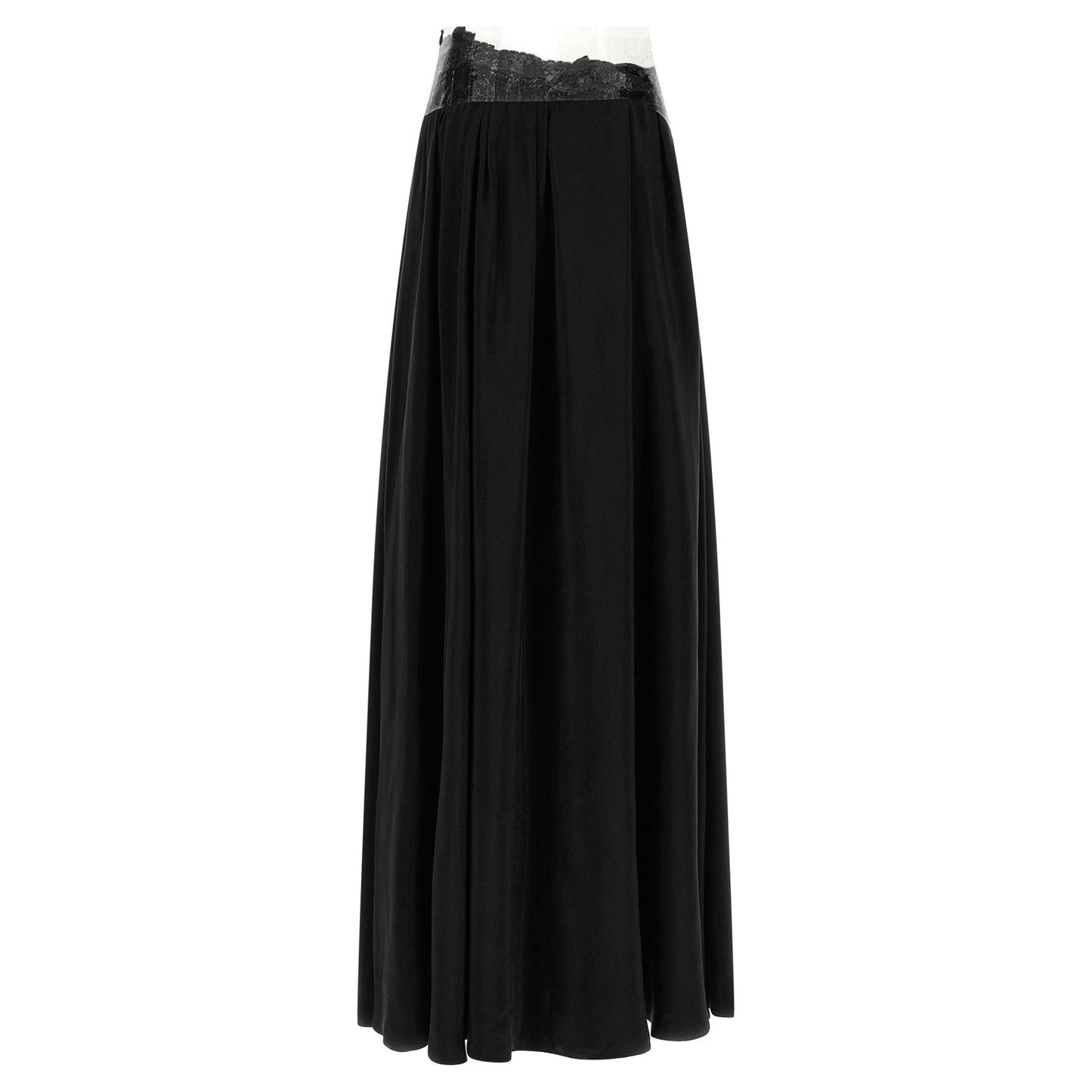 Maison Margiela Black Copper Mini Skirt