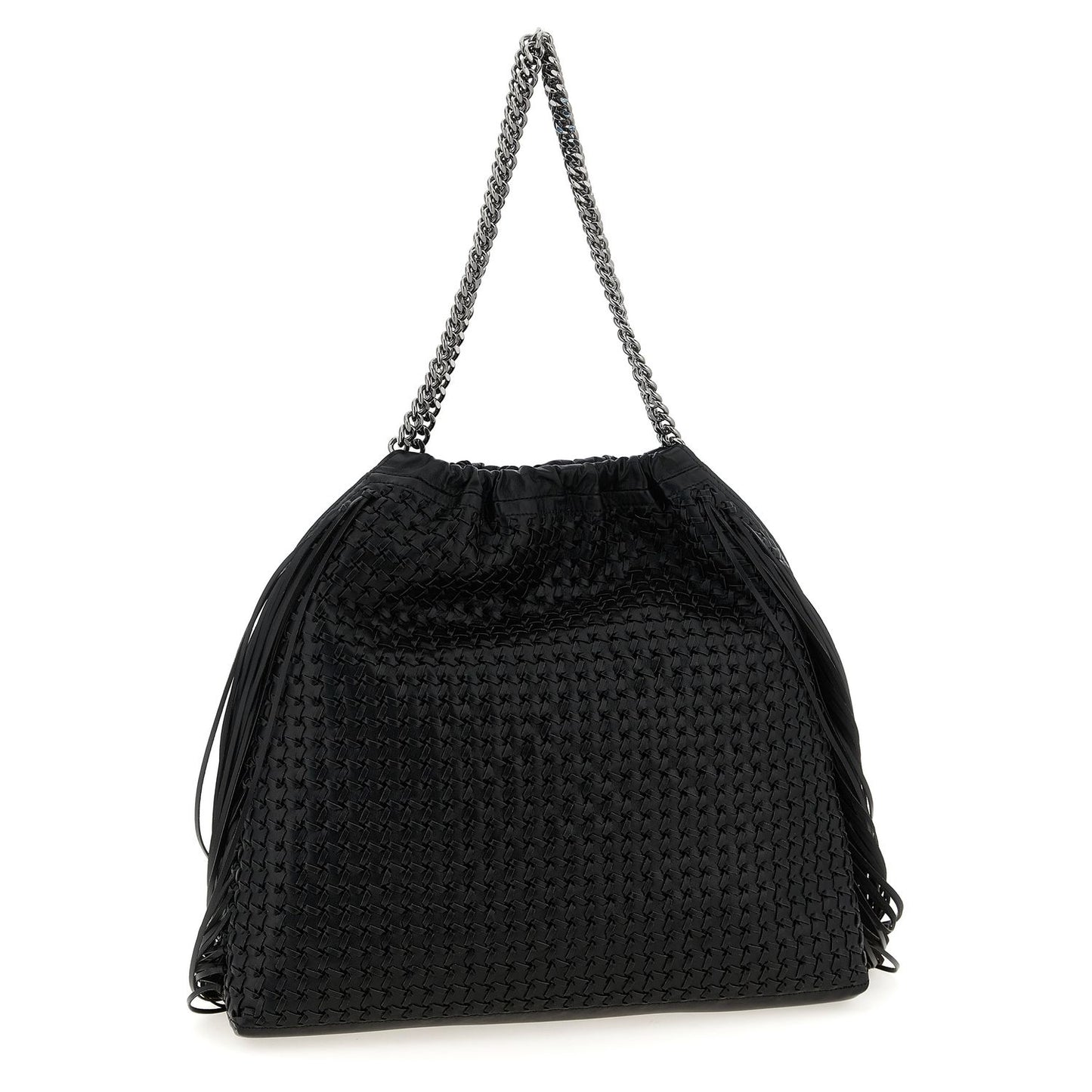 Stella McCartney Black Polyamide Shoulder Bag