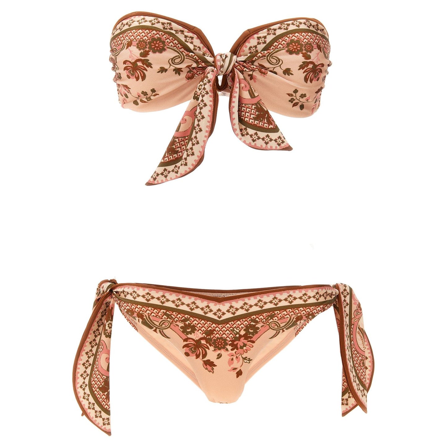 Zimmermann Multicolor Polyamide Bikini