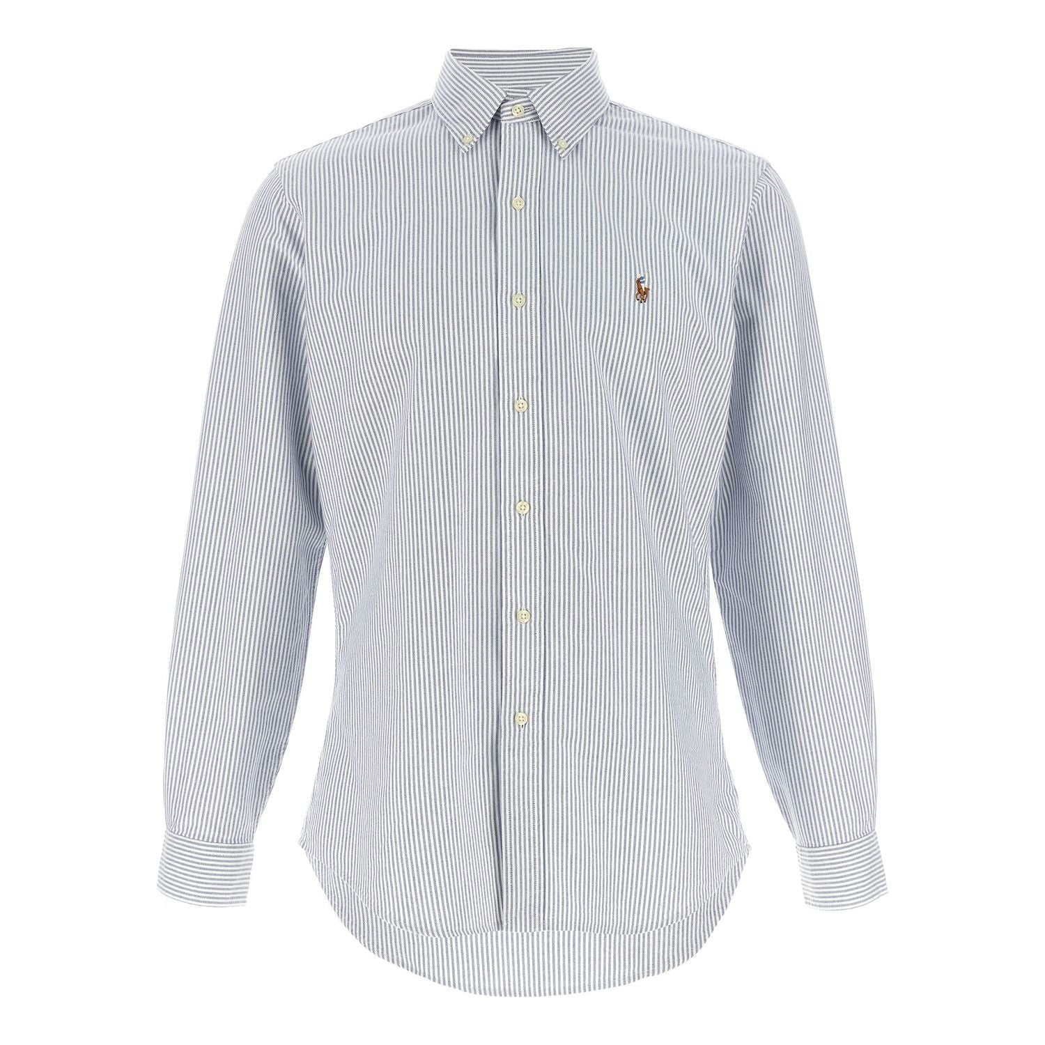 Polo Ralph Lauren Blue Cotton Blouse