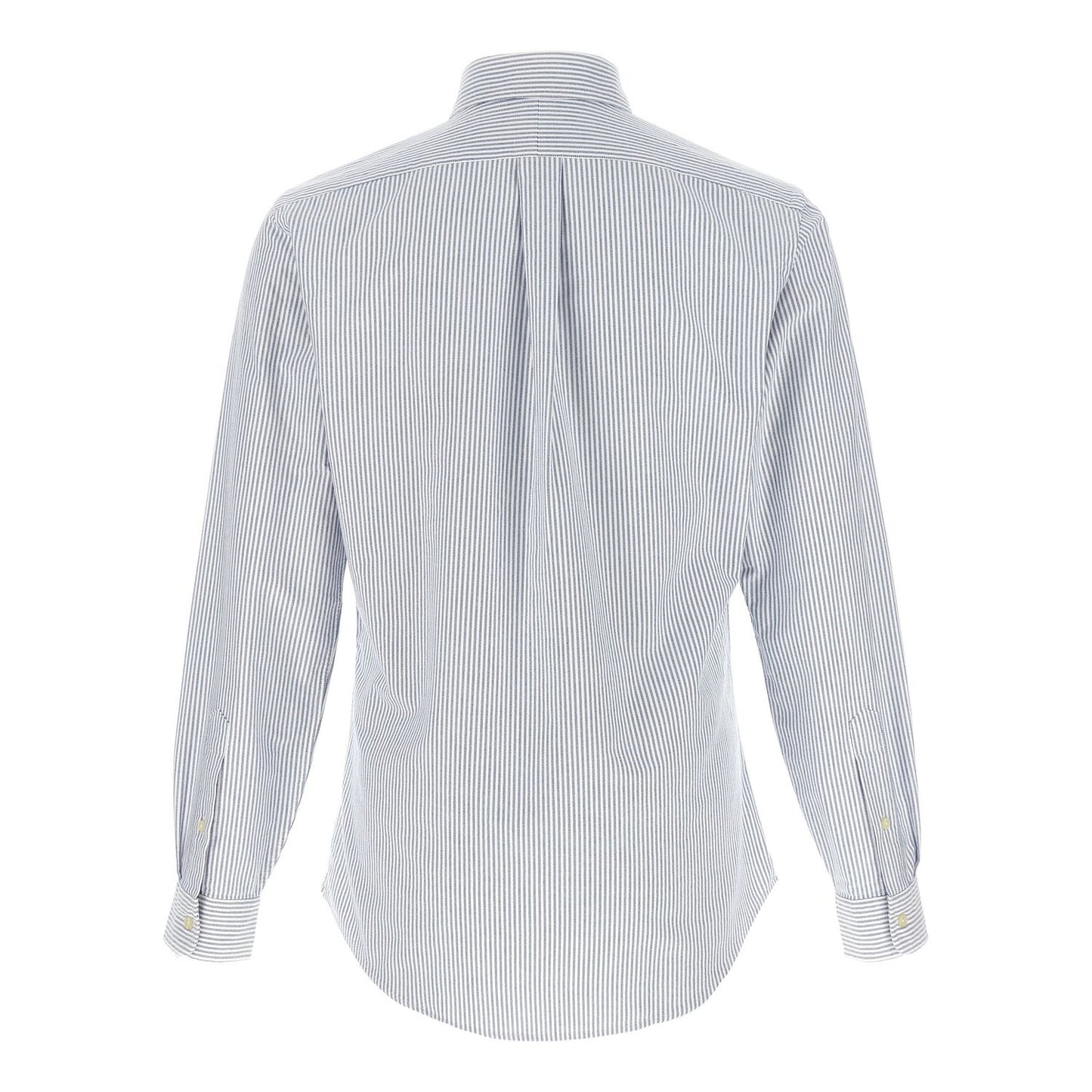 Polo Ralph Lauren Blue Cotton Blouse