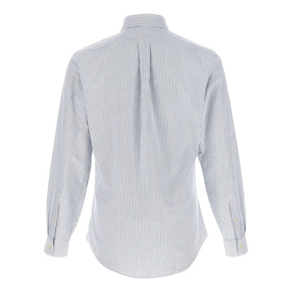 Polo Ralph Lauren Blue Cotton Blouse