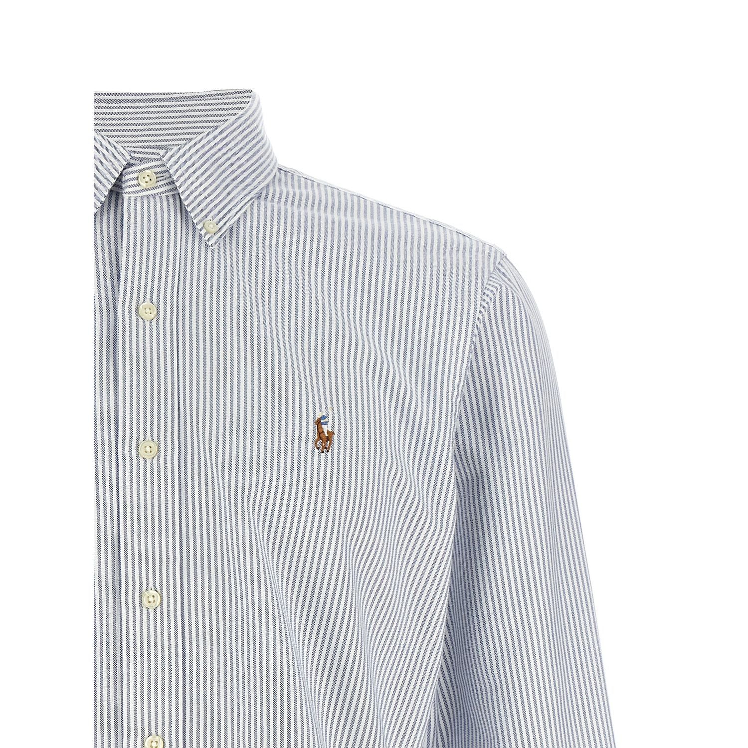 Polo Ralph Lauren Blue Cotton Blouse