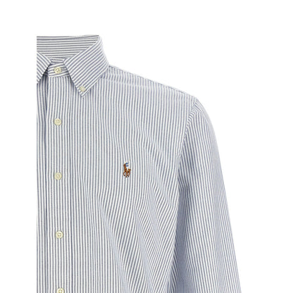 Polo Ralph Lauren Blue Cotton Blouse