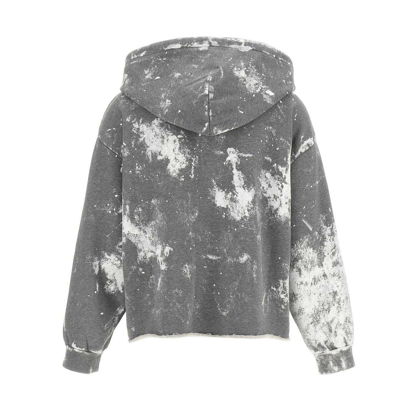 MM6 Maison Margiela Gray Cotton Sweatshirt