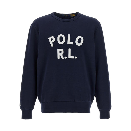 Polo Ralph Lauren Blue Cotton Sweatshirt
