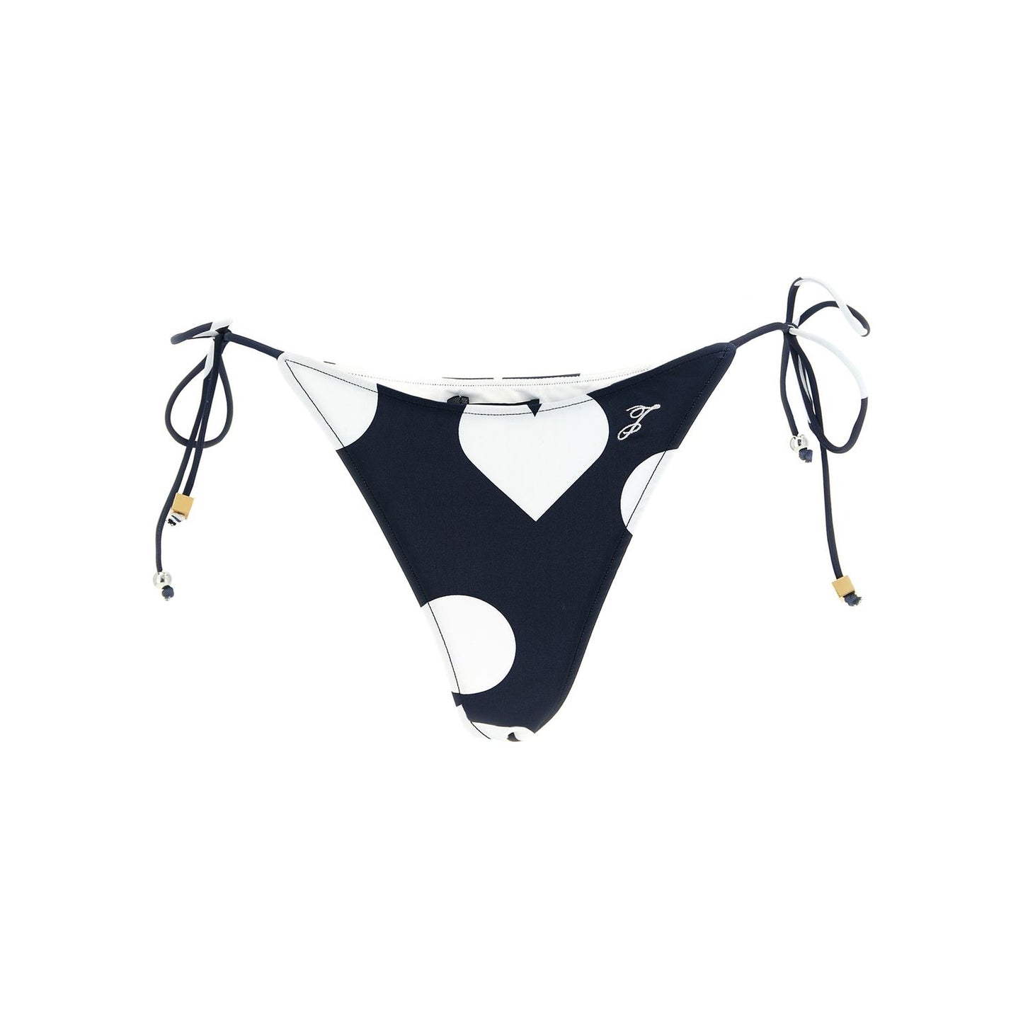 Jacquemus Blue Polyamide Bikini