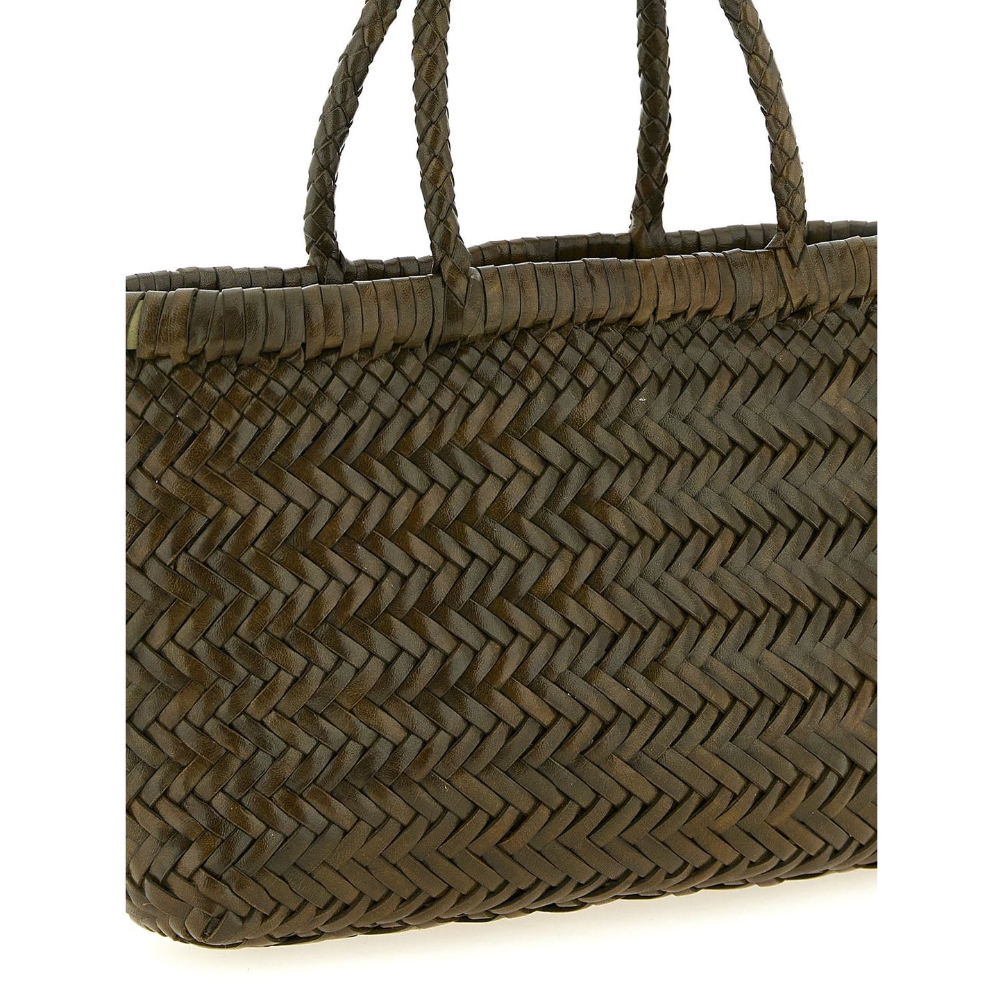 Dragon Diffusion Bicolor Calfskin Handbag
