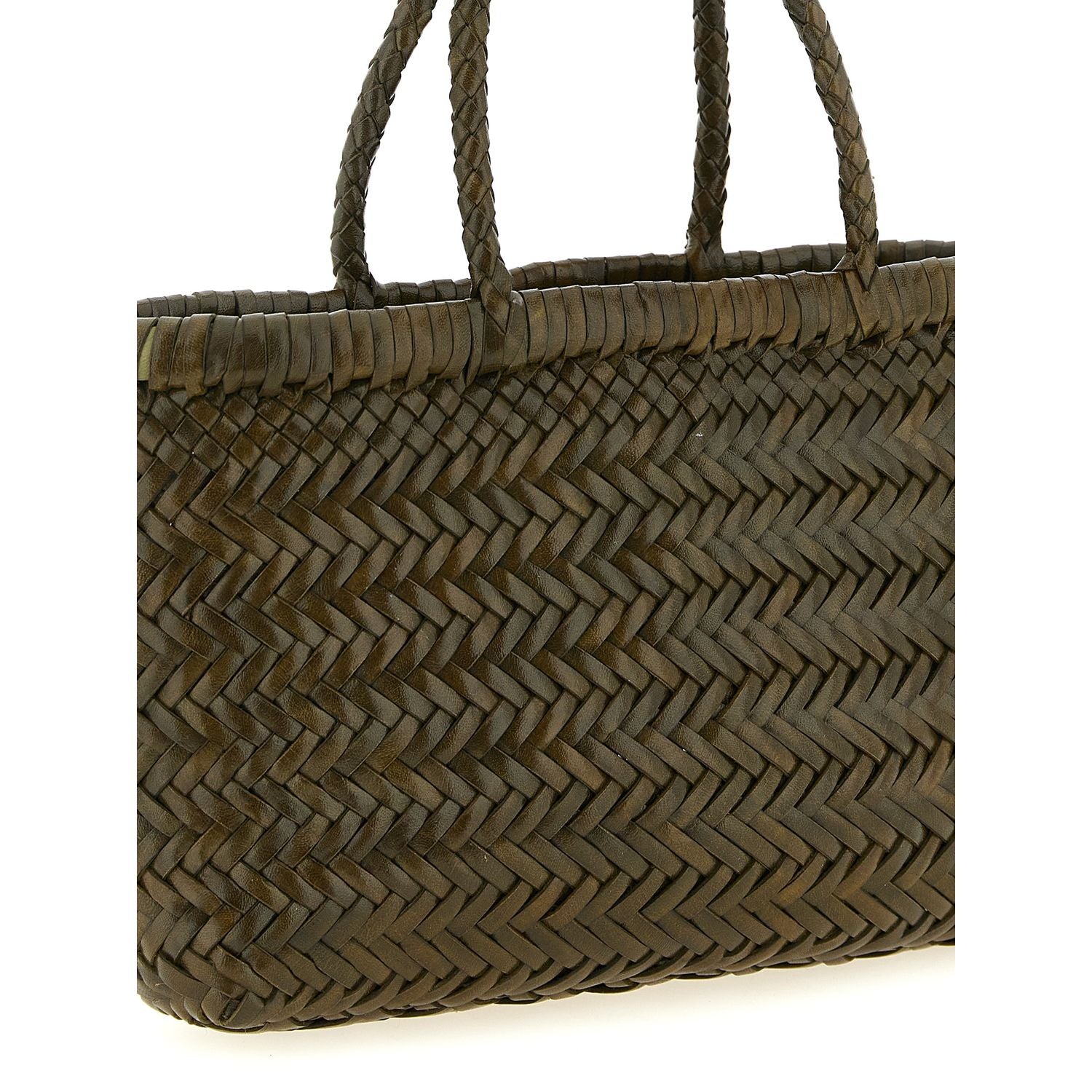 Dragon Diffusion Bicolor Calfskin Handbag