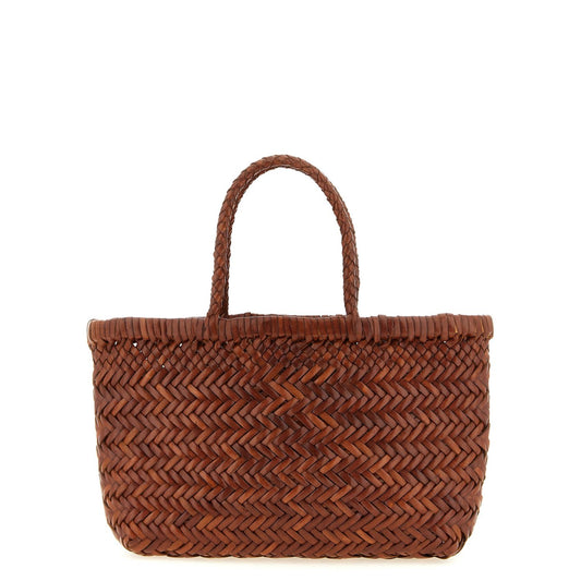 Dragon Diffusion Brown Calfskin Handbag