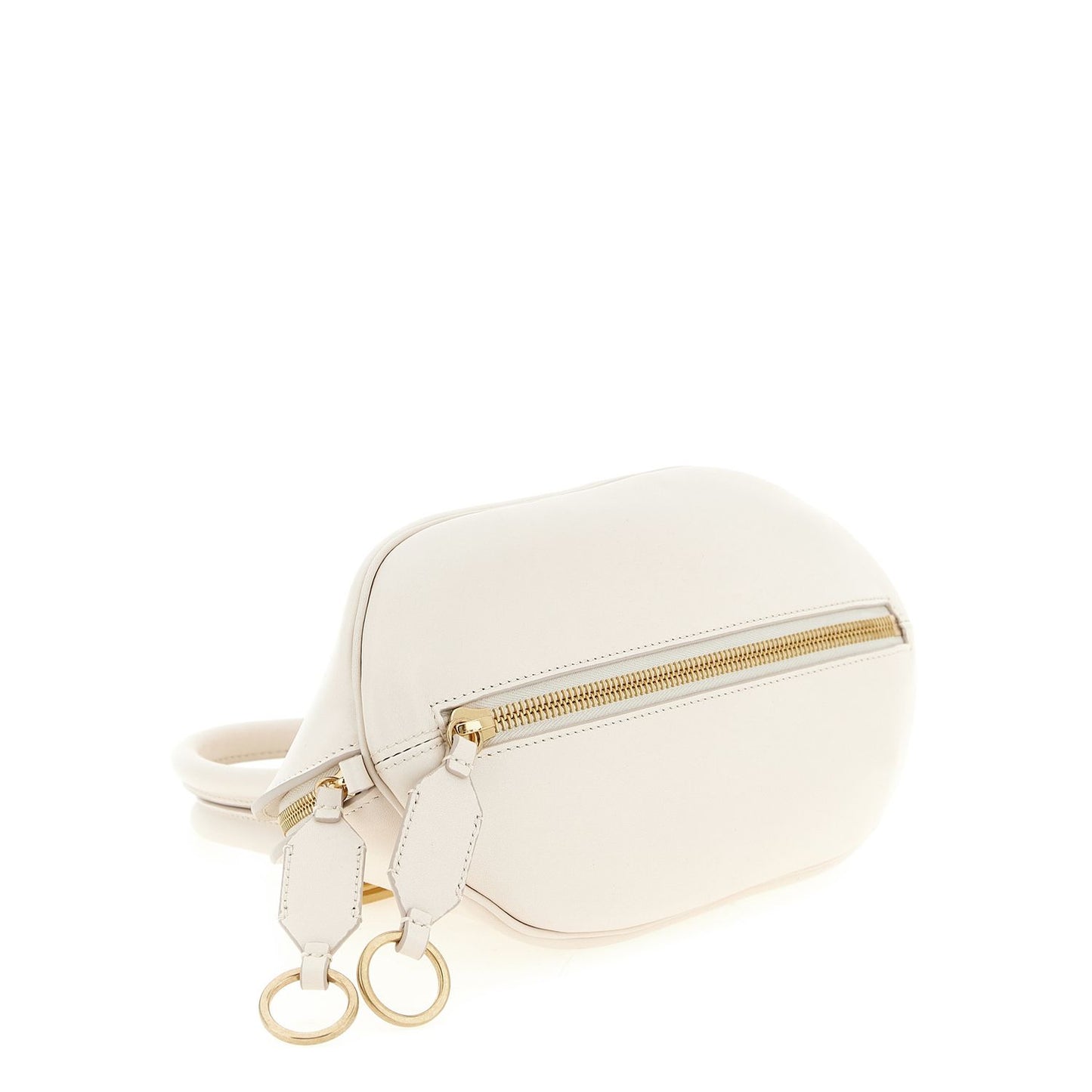 Balenciaga White Calfskin Handbag