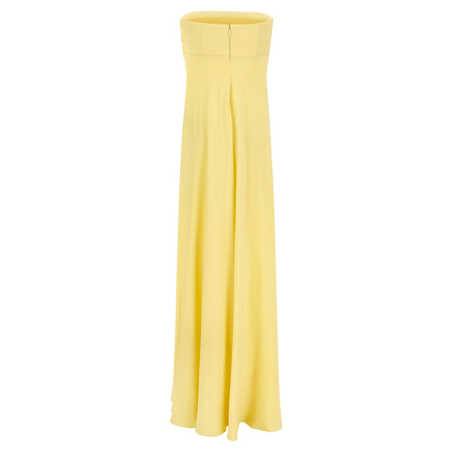 Giovanni Bedin Bicolor Silk Long Dress