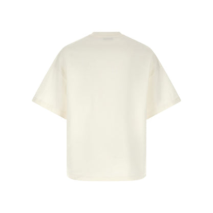 Jil Sander Bicolor Cotton T-Shirt