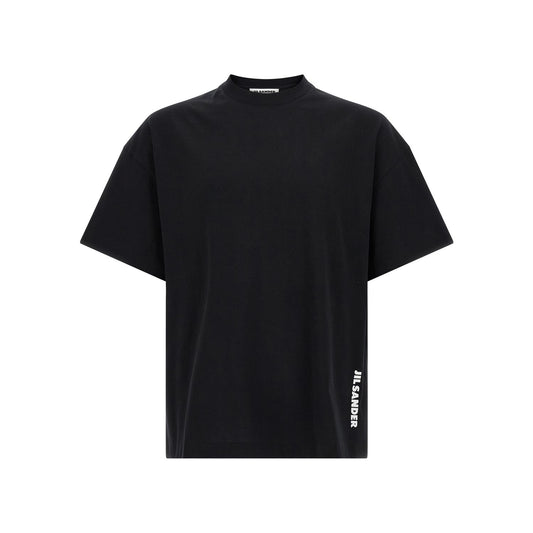 Jil Sander Bicolor Cotton T-Shirt