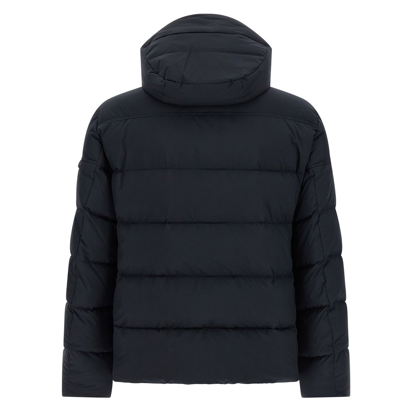 MooRER Blue Wool Bomber