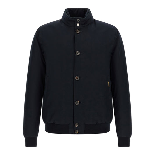 MooRER Blue Wool Bomber