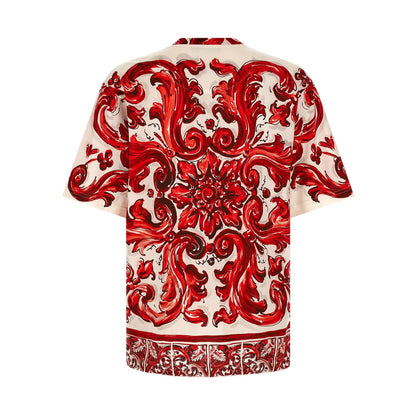 Dolce & Gabbana Multicolor Cotton T-Shirt