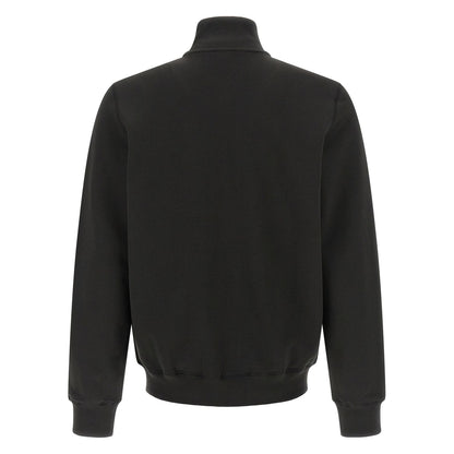 Diesel Black Cotton Sweatshirt