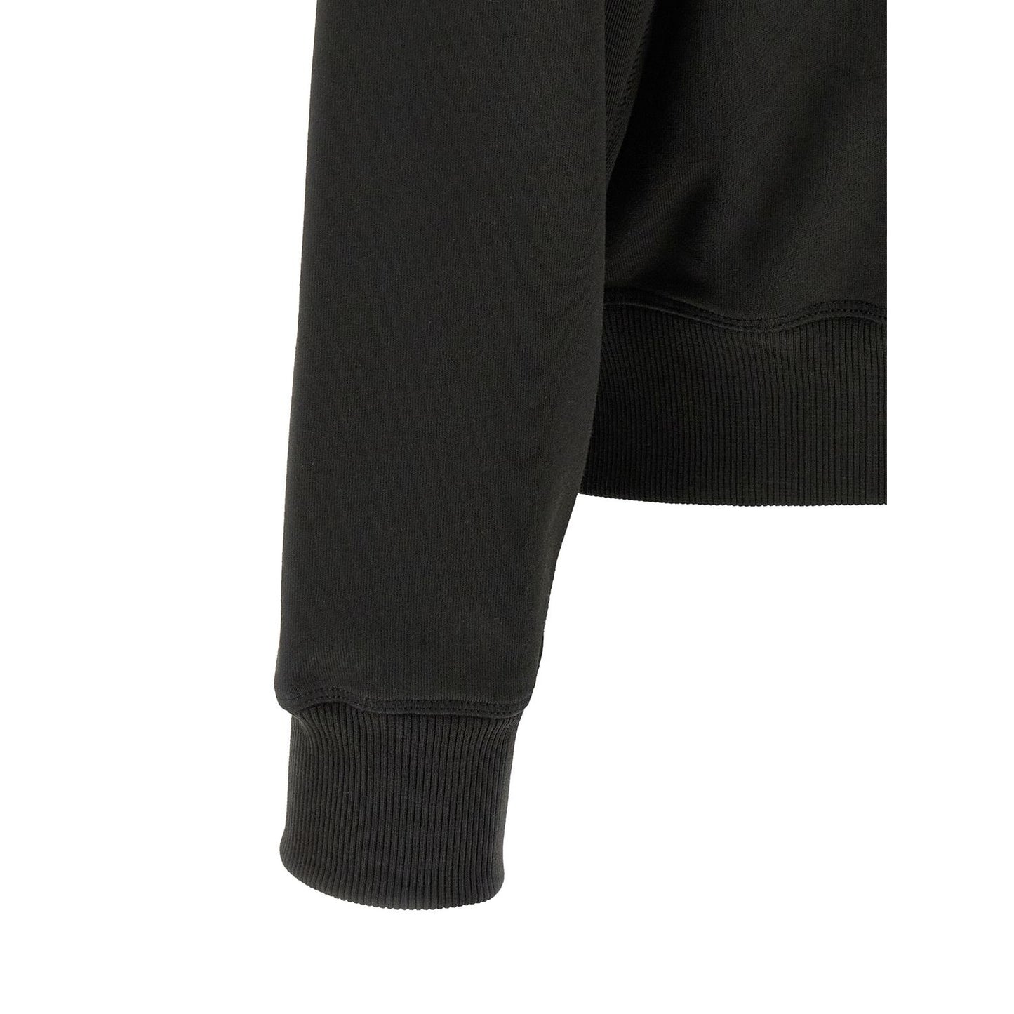 Diesel Black Cotton Sweatshirt