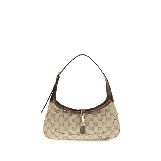 Gucci Beige Fabric Shoulder Bag