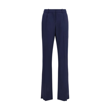Balenciaga Blue Wool Oves Aries Pants