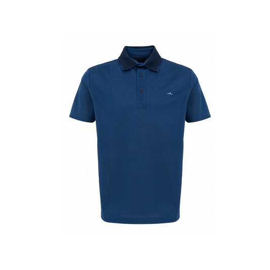 Paul & Shark Blue Cotton Polo Shirt