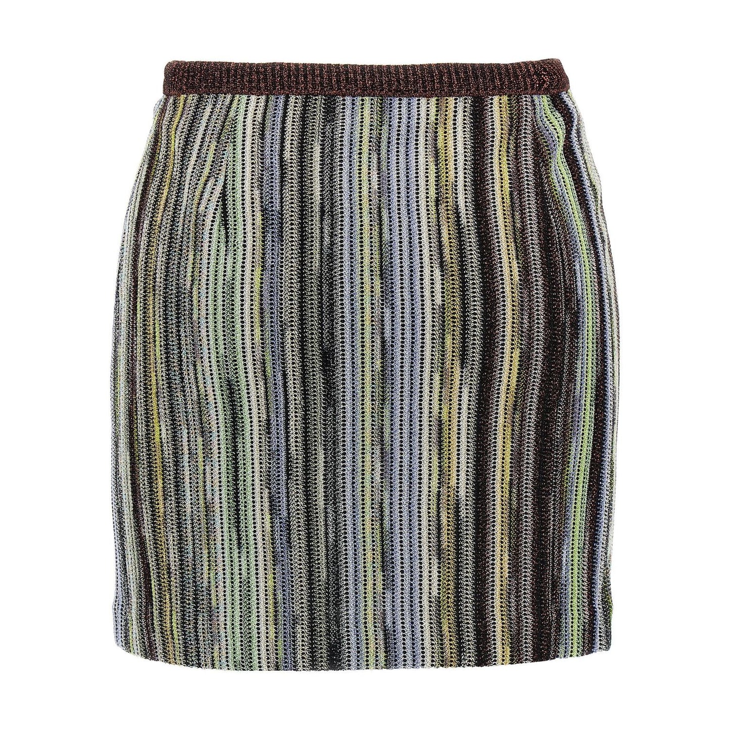 Missoni Multicolor Viscose Long Skirt