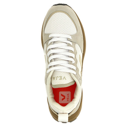 Veja Beige Recycled Polyester Athletic Sneakers