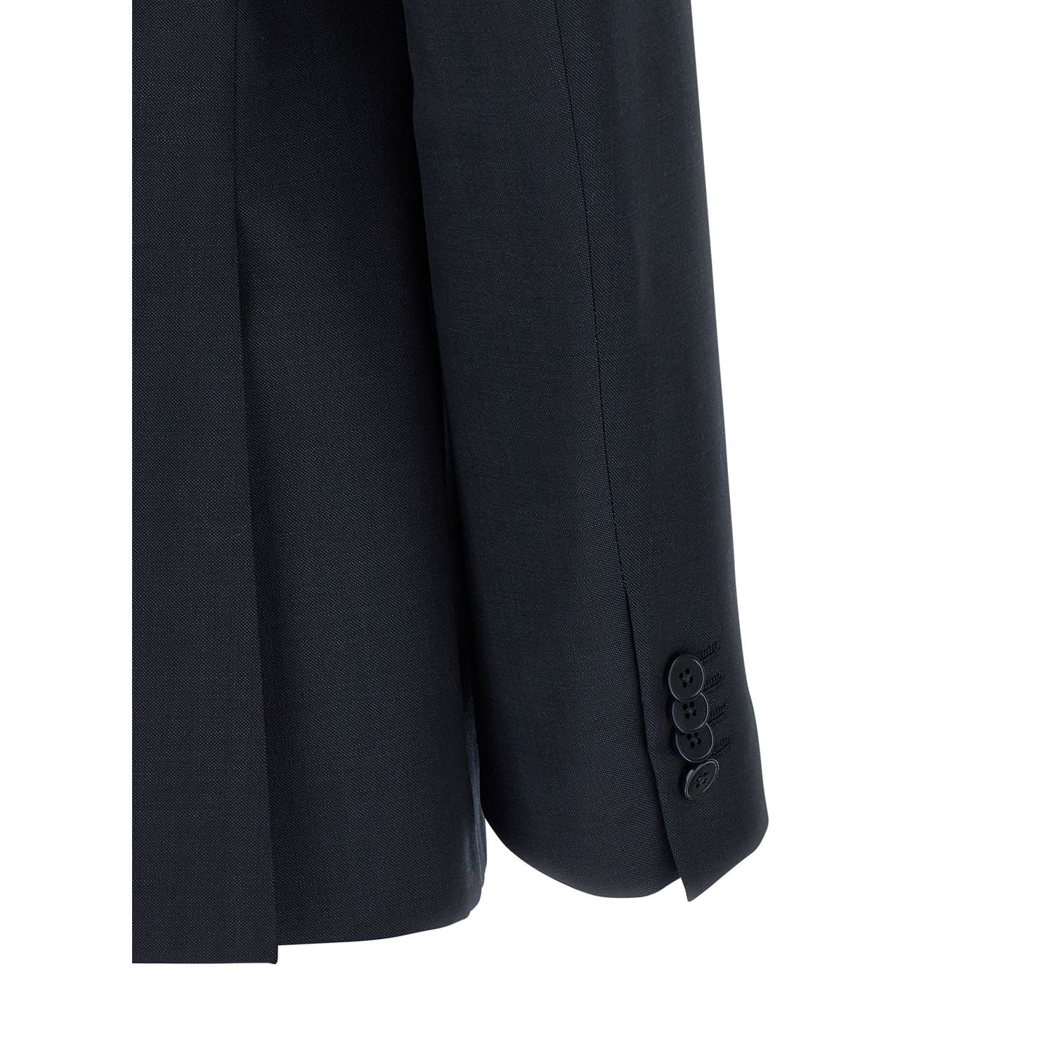 ZEGNA Blue Wool Two-Piece Suit