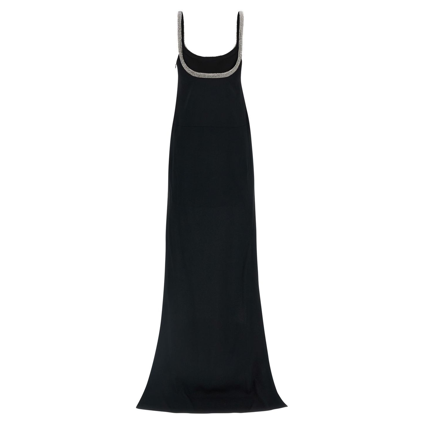 Tom Ford Black Acetate Long Dress