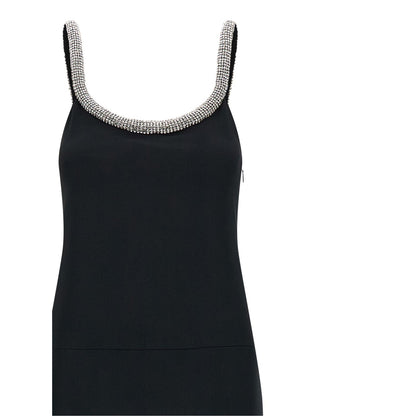 Tom Ford Black Acetate Long Dress