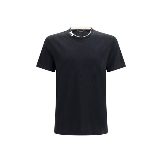 Dolce & Gabbana Black Cotton T-Shirt