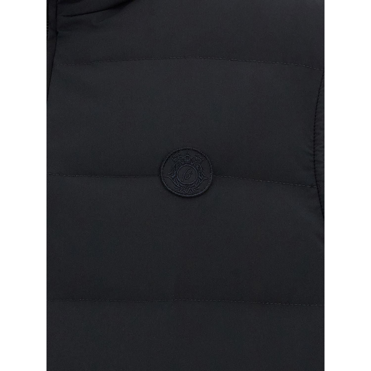 Brioni Blue Polyester Sleeveless Jacket