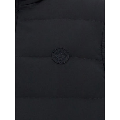 Brioni Blue Polyester Sleeveless Jacket
