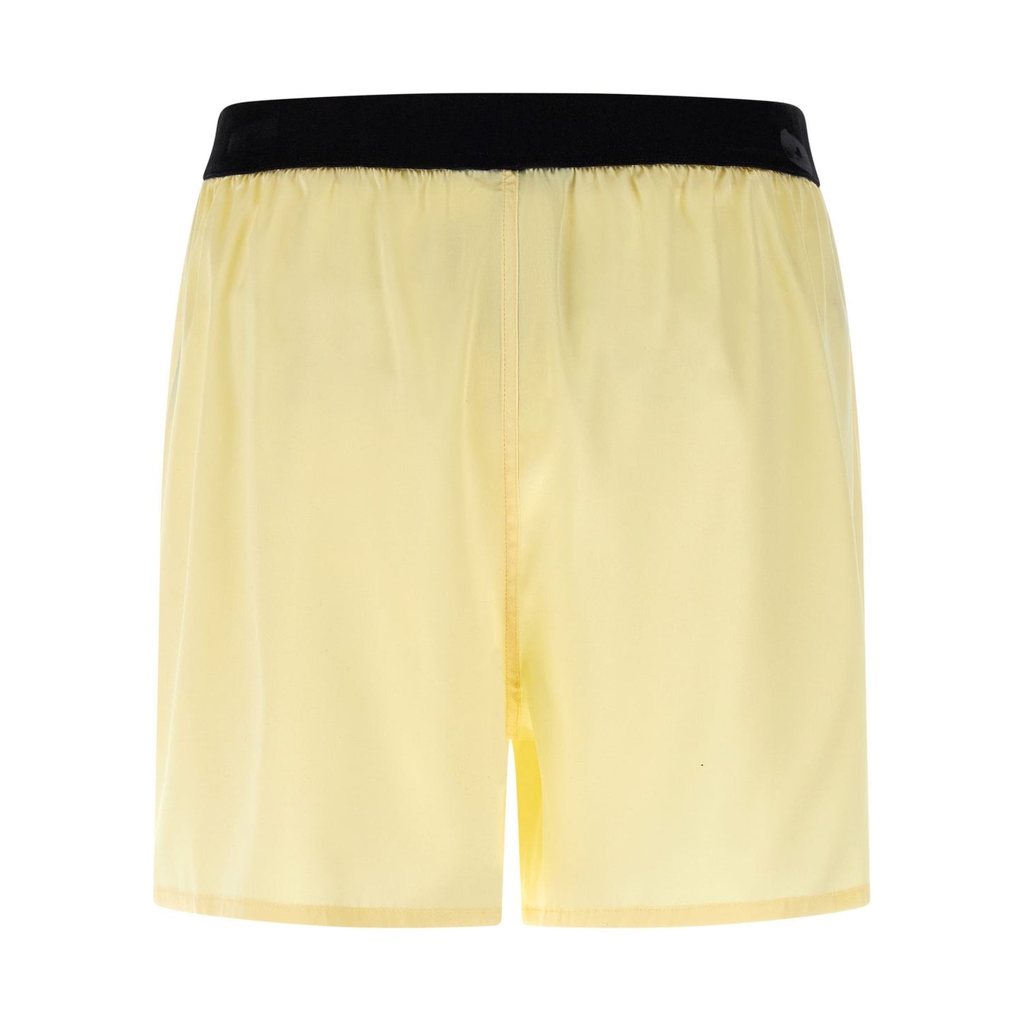 Tom Ford Bicolor Silk Bermuda Shorts