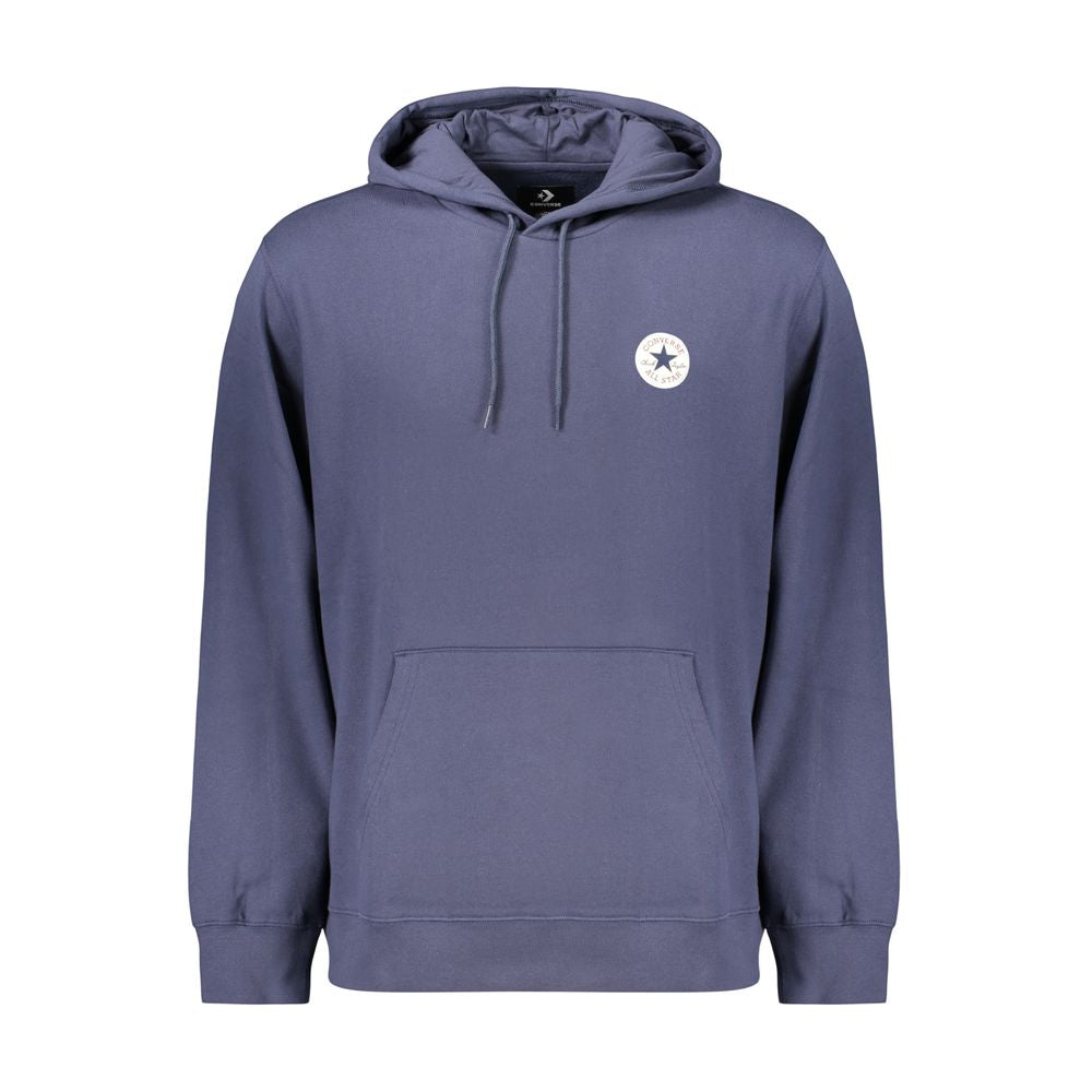 Converse Blue Cotton Men's Sweatshirt