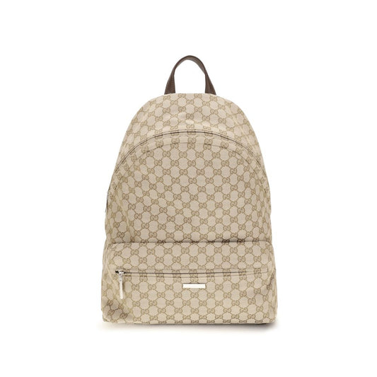 Gucci Beige Polyester Shoulder Bag