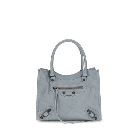 Balenciaga Blue Lamb Ovis Aries Aries Shoulder Bag
