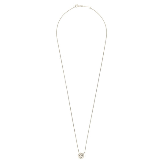 Rick Owens Silver Brass Necklace