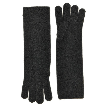 Max Mara Gray Cashmere Gloves