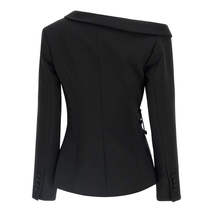 Giuseppe Di Morabito Black Virgin Wool Blazer