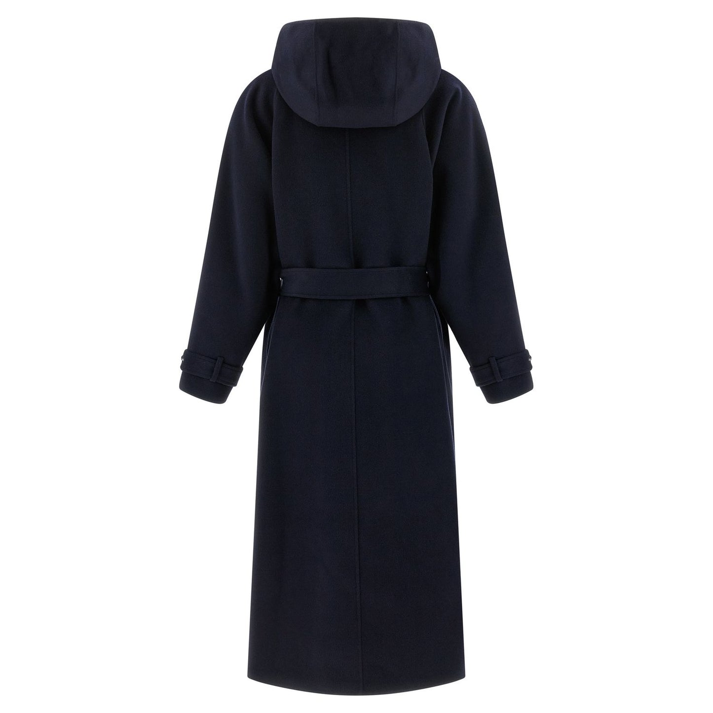 PINKO Blue Polyamide Coat