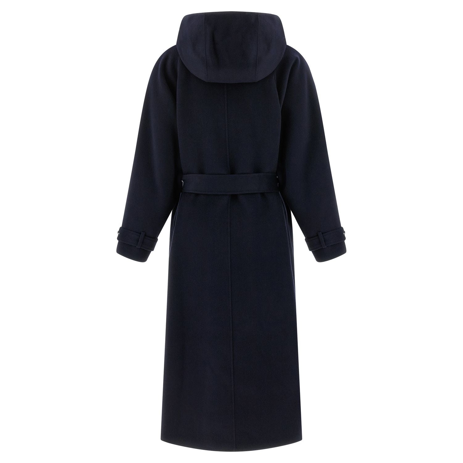 PINKO Blue Polyamide Coat