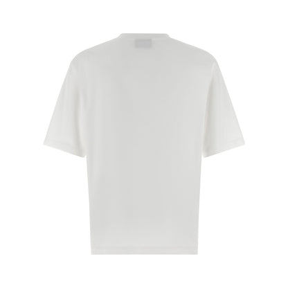 Dsquared² White Cotton T-Shirt